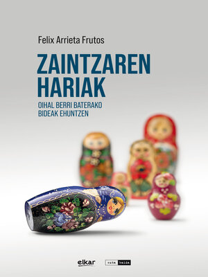 cover image of Zaintzaren hariak